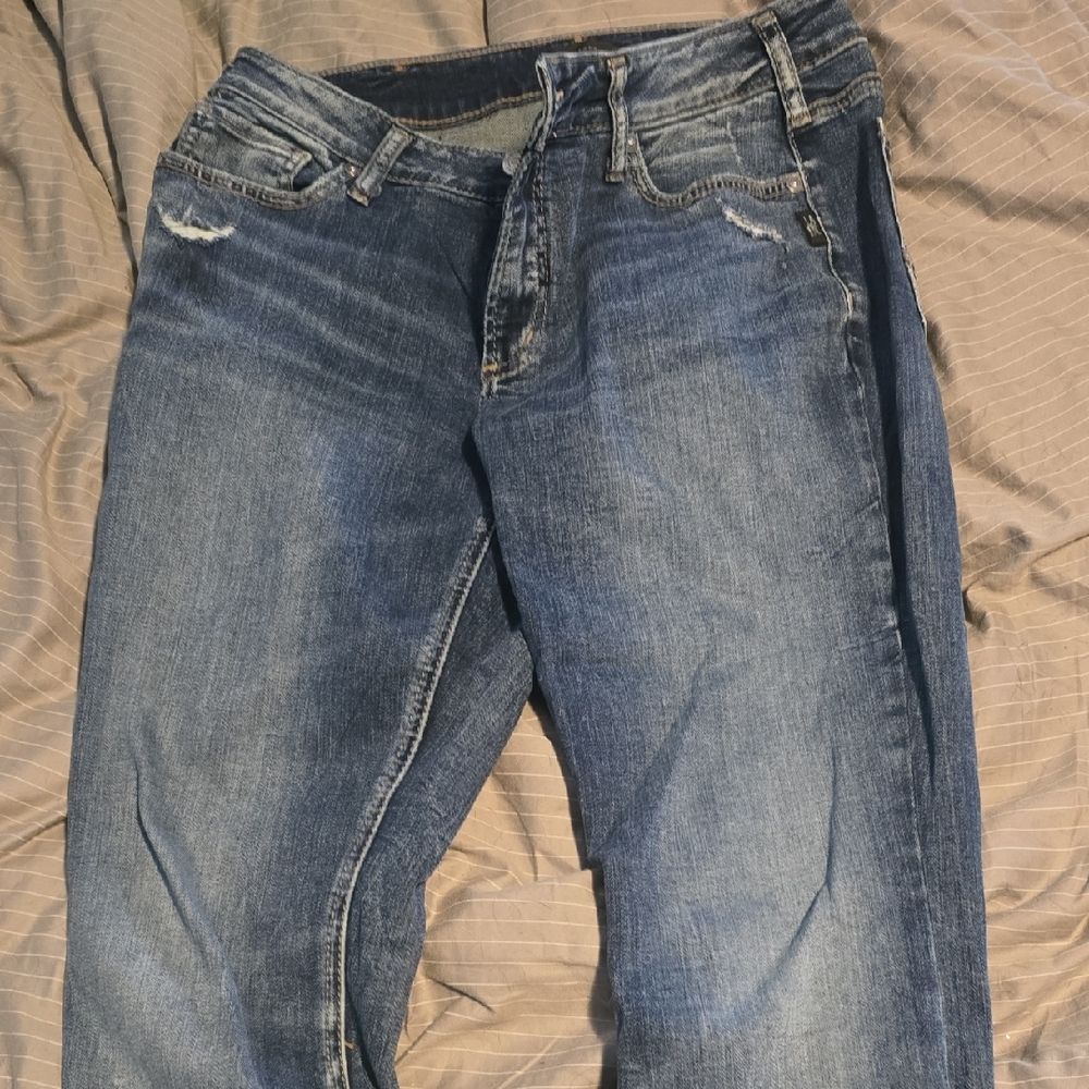 women's silver jeans co. jeans